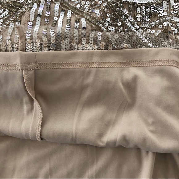 Aidan Mattox Beaded Gown - Picture 9 of 9